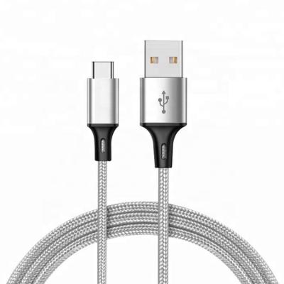 China Charging Type USB MP3/MP4 Player Mini Durable Nylon Braided Usb 3ft Cable Charger v8 Android Cable Cargador Carga Rapida for sale