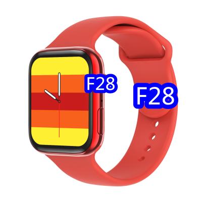 China 3G Factory 2021 F28 Waterproof 1.63 Inch Full Touch Screen Smart Watch With Many Functions Sport Fitness Band Smart Bracelet for sale