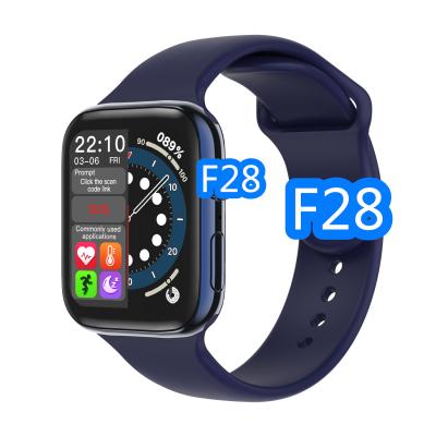 China 2020 Factory 3G Sport Many Functions 1.63 Inch F28 Touch Screen Smart Waterproof Wrist Watch IP68 Full Heart Rate Monitoring for sale