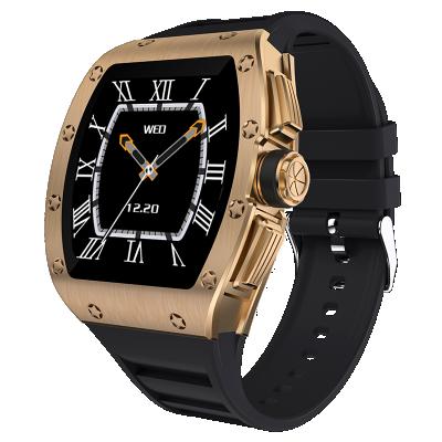 China Fashionable New Trend Design M1 m2 Smart Watch Wifi 1.3 Inch IPS Screen Blood Pressure Sport Fitness Tracker For Women Men for sale