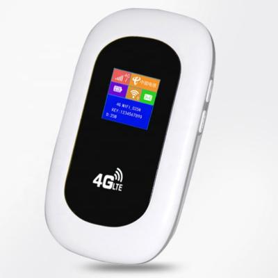 China Hot MINI Portable Wireless WIFI Al9201 4G Wifi Internet Router Access Device With Mobile Phone Plug In Card for sale