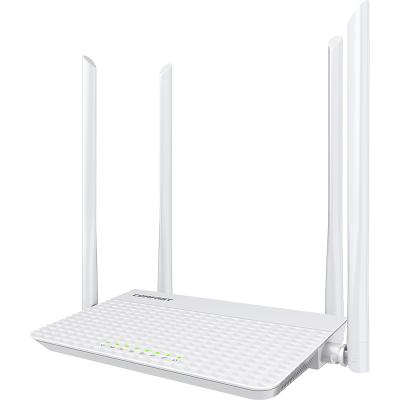 China Gigabit Ports Router Cf-N3 Dual Band Enterprise Gigabit Wireless Router Wps Supported Wifi 802.11Ac 1200Mbps for sale