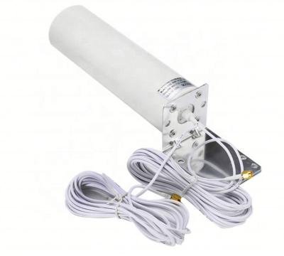 China Brand New Omni Directional Wifi Antenna GSM/3G/4G Lte /Wlan Outdoor SOHO Barrel 4g Antenna Two Way Direction Omni with SMA /TS9/CRC9 Male Connectors for sale