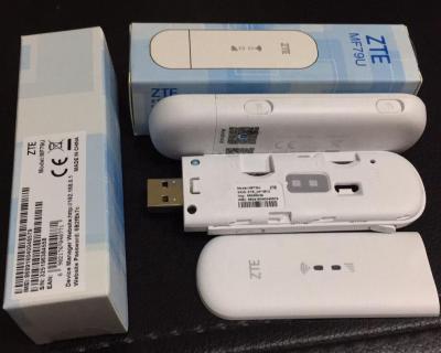 China Genuine Brand New ZTE mf79U 4g lte wifi usb dongle modem carfi ufi 4G modem router hotspot sealed external on sale for sale