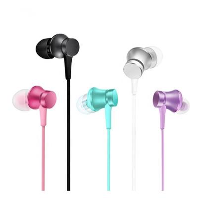 China HOT Black In-Ear MI In-Ear Headphones Earphone MI Earphone Piston 3 Basic Factory for sale