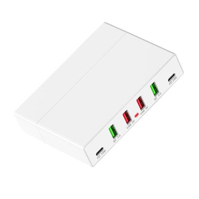 China Qc3.0+ Pd20w Multi-port Fast Charger Fast Charging High Quality Mobile Phone Hot Selling Business Ultrathin Dual Type for sale