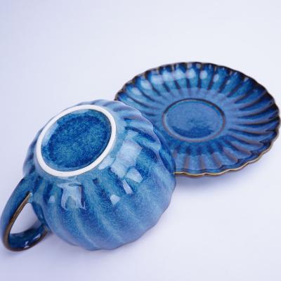 China Tableware Viable Wholesale Stoneware Luster Reactive Dinner Set for sale