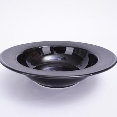 China 21 China Manufacturers Fine Elegant Handmade Steak Plate Ceramic Dinnerware Western for sale