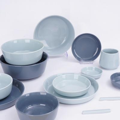 China Factory Wholesale Viable Ceramic Dish Party Ceramic Dishes, Cheap Porcelain Dishes for sale