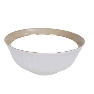 China Sustainable Quality Multi Purpose Japanese Porcelain Noodle Cereal Bowls / 4.5