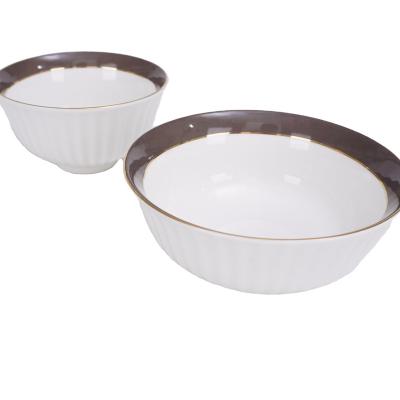 China Sustainable 5 Inch Heart Shape High End White Gift Set Ceramic Bowls for sale