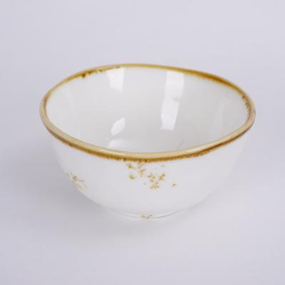 China Viable White Irregular Square Nordic Dinner Bowl Shape Ceramic Restaurant Bowl Dishes Porcelain Bowl Sets for sale