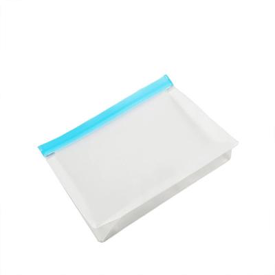 China Bestselling Food Grade Silicone Food Storage Folding Leakproof Sealable Reusable Fresh Reusable Bag for sale