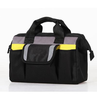 China Heavy Duty Oxford Multi Pockets Mechanic Electrician Accessories Tool Storage Bag For Hardware Tool Drill Bit Stanley OEM Toolbox for sale