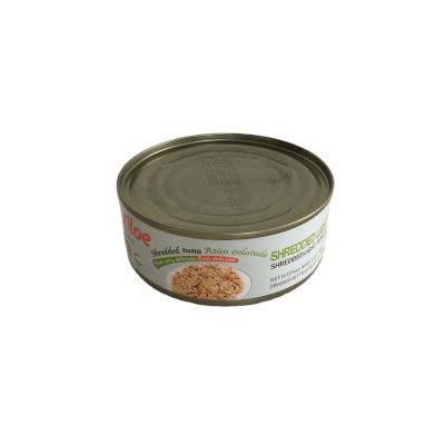 China Viloe Instant Free Transport-Big Canned Tuna Shredded Light Tuna In Brine for sale