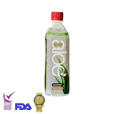 China Viloe Beverage Sugar Free Coconut Flavored Aloe Vera Juice Soft Drink With 10% Pulp for sale