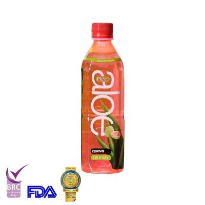 China Viloe Guava Sugar Free Coconut Flavored Drinks Organic Aloe Vera Juice Soft Drink for sale