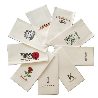 China China Wholesale Custom Printed Large Paper Napkins Fold Up Luxury Napkins for sale