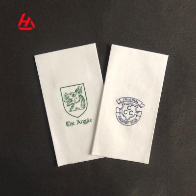 China Hot Sale Tissue Paper Napkins Printed Logo Printed Tissue Paper Napkins Custom Custom for sale