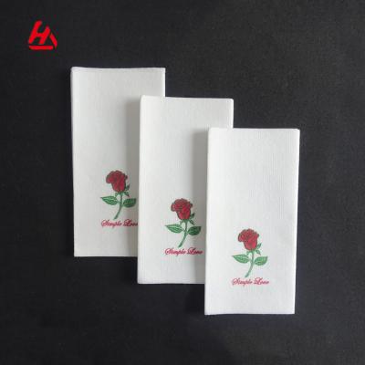 China Printed Paper Napkins Customized Disposable Floral Printing Towel Personalized Handmade Towel for sale