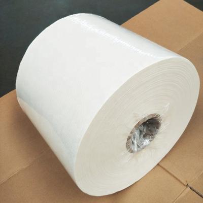 China Wholesale Custom White Airlaid Napkin Rolls Tissue Paper Napkin Roll Tissue Paper White Raw Materials for sale