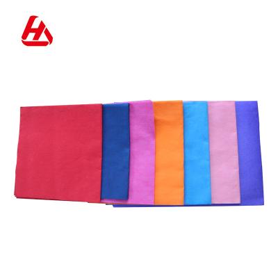 China Custom Logo Printing Color Paper Napkins Colorful Napkins Drink Black Napkins Napkin Paper 3 Ply Wedding Serviette De Table for sale