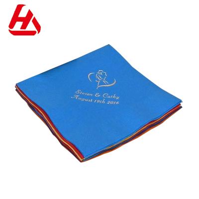 China Customized Printed Printed Tissue Paper Towels Paper Towels Colored Paper Towels for sale