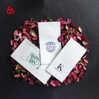 China Printed Airlaid Folded Printed Folding Napkins Restaurant Tissue Printing Types Logo Tissue Paper for sale