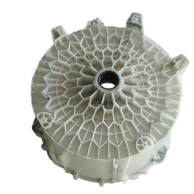 China Household front loading washing machine parts molds front molds and rear tube rear tube for sale