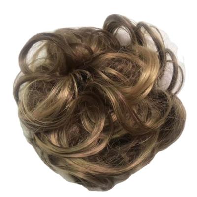 China Natural high temperature silk wig European and American messy hair wig hair circle meatball head Daogu head Daogu head manufacturer Dir for sale