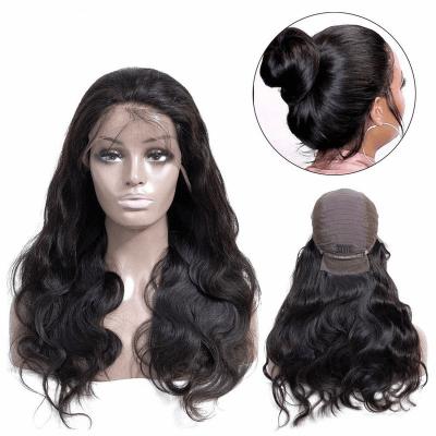 China 13*6 Lace Wigs Body Wave Front Lace Wig Main Set Natural Human Wig for sale