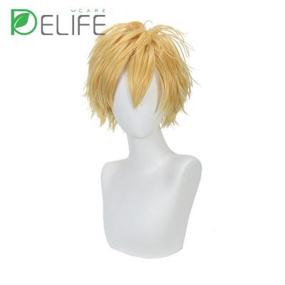 China Other Harajuku cosplay wigs prom anime wigs MSN straight hair colorful short hair MSN collection anime face cos for sale