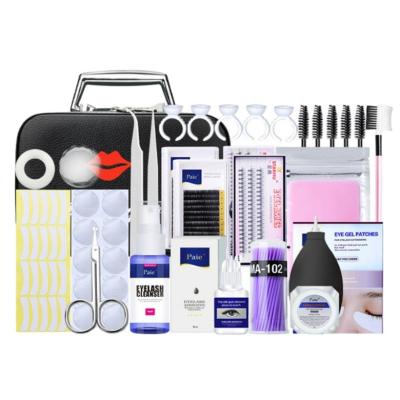 China Professional Lash Tools Kit Set Professional Eyelash Extension Beginner Eyelash Extension Tools New Arrival Eyelash Extension Training Kits for sale