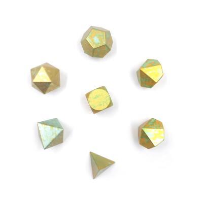 China MBWS Popular CNC Machine Yellow and Green Colored Die Set Polyhedral Dies Set Custom Dies for sale