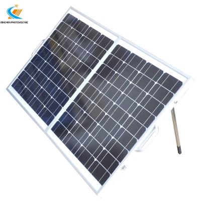 China Barrery Charging 150 Watt Foldable Sun Battery Home Half Cell Solar Panel for sale