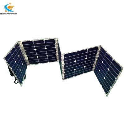 China Barrery Fold Solar Panel 12v Charging Panel for sale