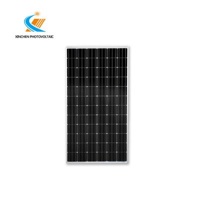 China Barrery Charging 275W Solar Panel Power Monocrystalline Portable Solar Panel Battery Charger Home Roof Use for sale