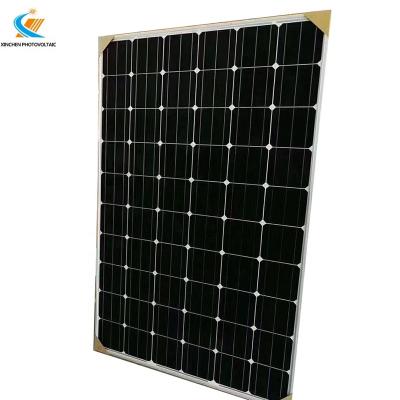 China Barrery Charging 300w Monocrystal Module Silicon Solar Panel Photovoltaic Cells for sale