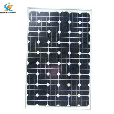 China Barrery charging 100w 220 volt solar panel price for fan for sale