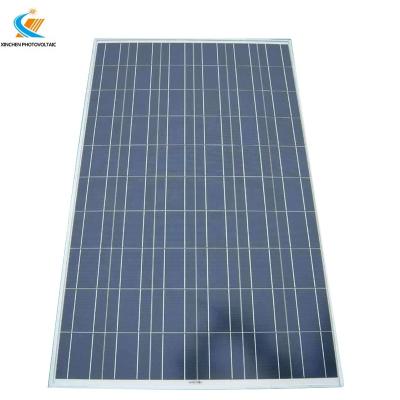 China Barrery Charging Polycrystalline Transparent Solar Panel 150w Window Security Camera for sale