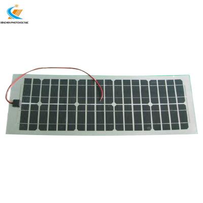 China Barrery charging 100w elastic voltaic solar panel for car for sale