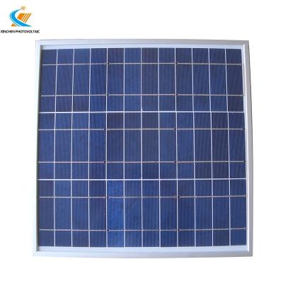 China Barrery factory direct charging sales of solar panels 50W12V photovoltaic panels solar panels for sale