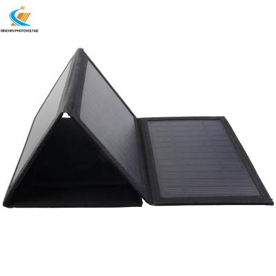 China Barrery Charging Foldable 150w Eva Film Solar Panel Automatic Cleaning for sale