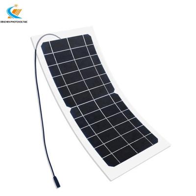 China Barrery charging flexible polycarbonate solar panel assembly line 330w for sale