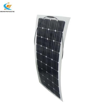 China Barrery Cigs Self Cleaning 12v 125w Charging Solar Panel Price Fluctuating for sale