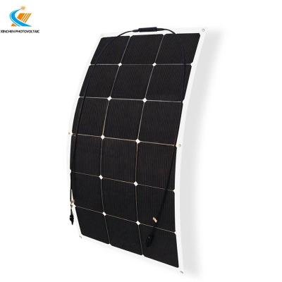 China Barrery charging flexible 250 watt sunpower solar panel for sale