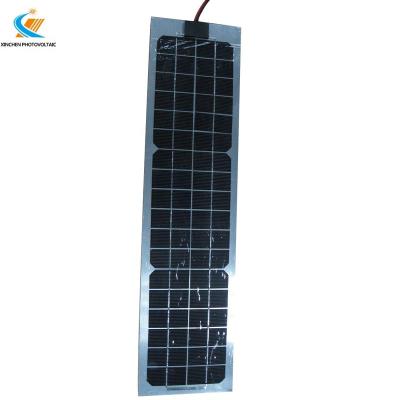 China Barrery Flexible Electric Vehicle Solar Panel Solar Panel Charging 50W 100W 180W Manufacturers for sale