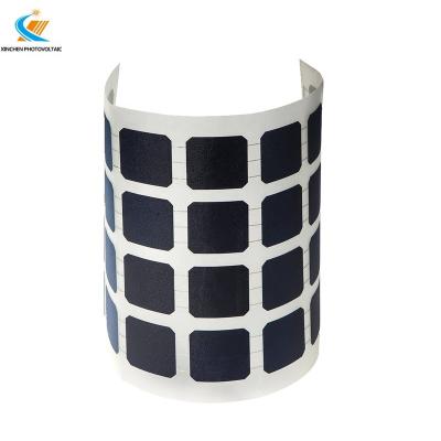 China Barrery Charging Flexible Efficient Solar Panels 100W Photovoltaic Modules Dedicated Solar Cells For Roof for sale