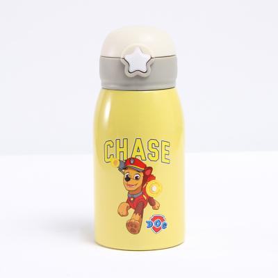 China s1027 Kids Thermos Mug 316 Stainless Steel PORTABLE Vacuum Insulated Bottle Outdoor Travel Water Cup With Star Pentagon Lid for sale