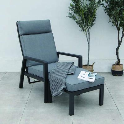 China Modern Outdoor Garden Patio Sun Sofa Beach Chair With Cushion for sale